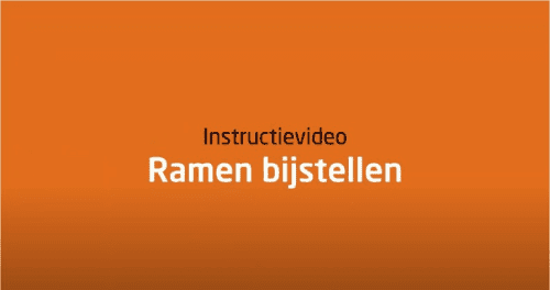 ramen-bijstellen